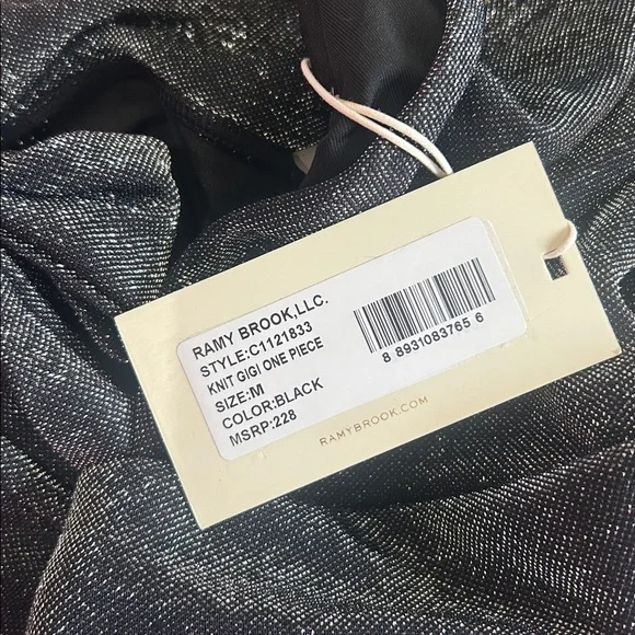 Ramy Brook Knit Gigi One-Piece Swimsuit - Picture 9 of 9